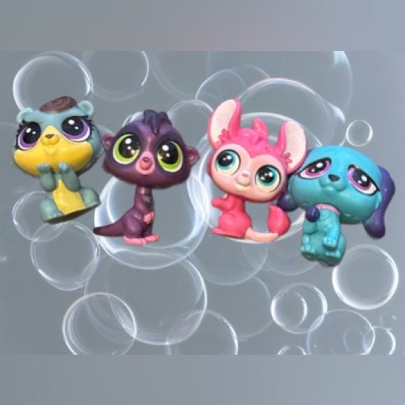 Copy - LPS 4 Assorted Cute Characters - Picture 3 of 13